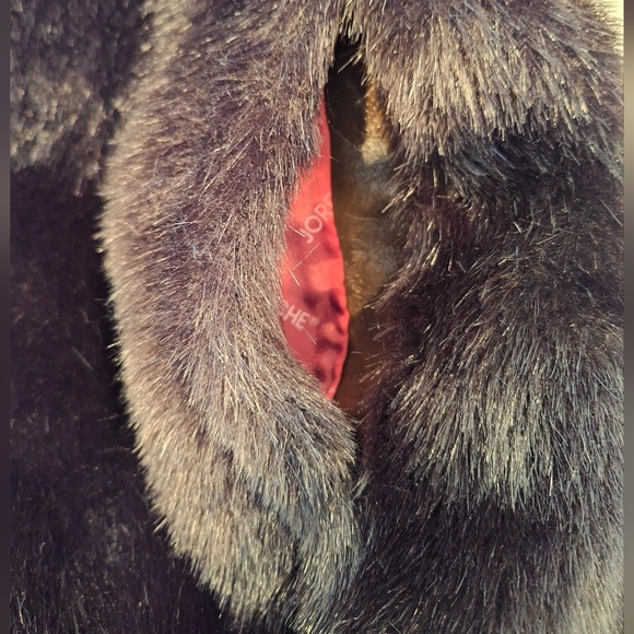 Jordache vintage faux fur coat - Picture 6 of 9